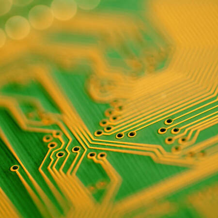 工业控制专用电路板 PCB-IND010